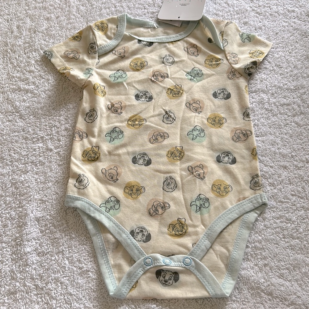 Disney Baby Onsie. Size: 6 Months